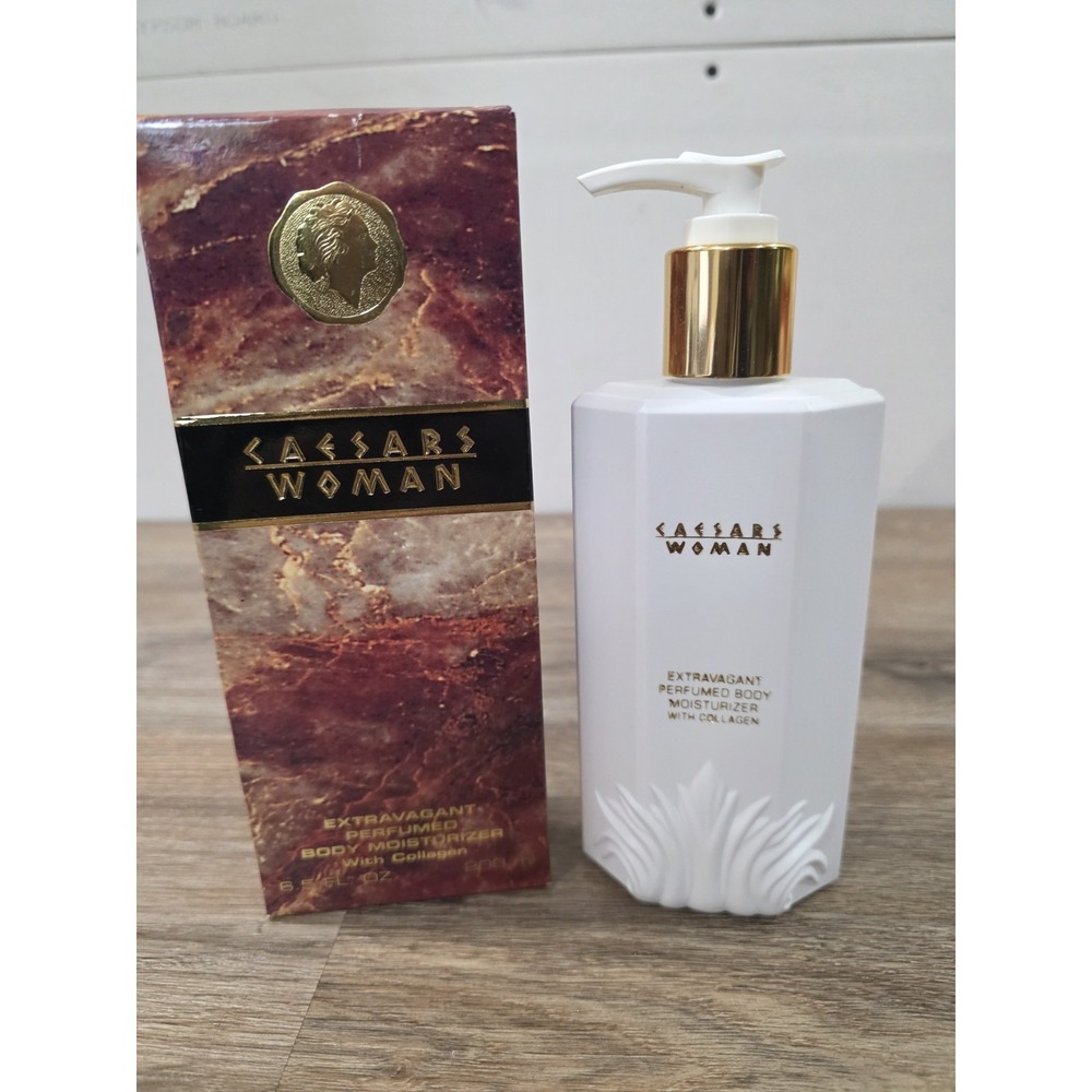 New Caesars Woman Extravagant Perfumed Body Moisturizer With Collagen 6.5 Fl Oz